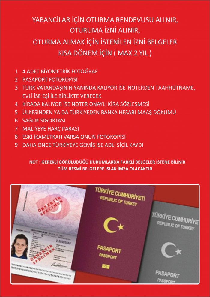 Taşcıoğlu Yabancı  Pasaport