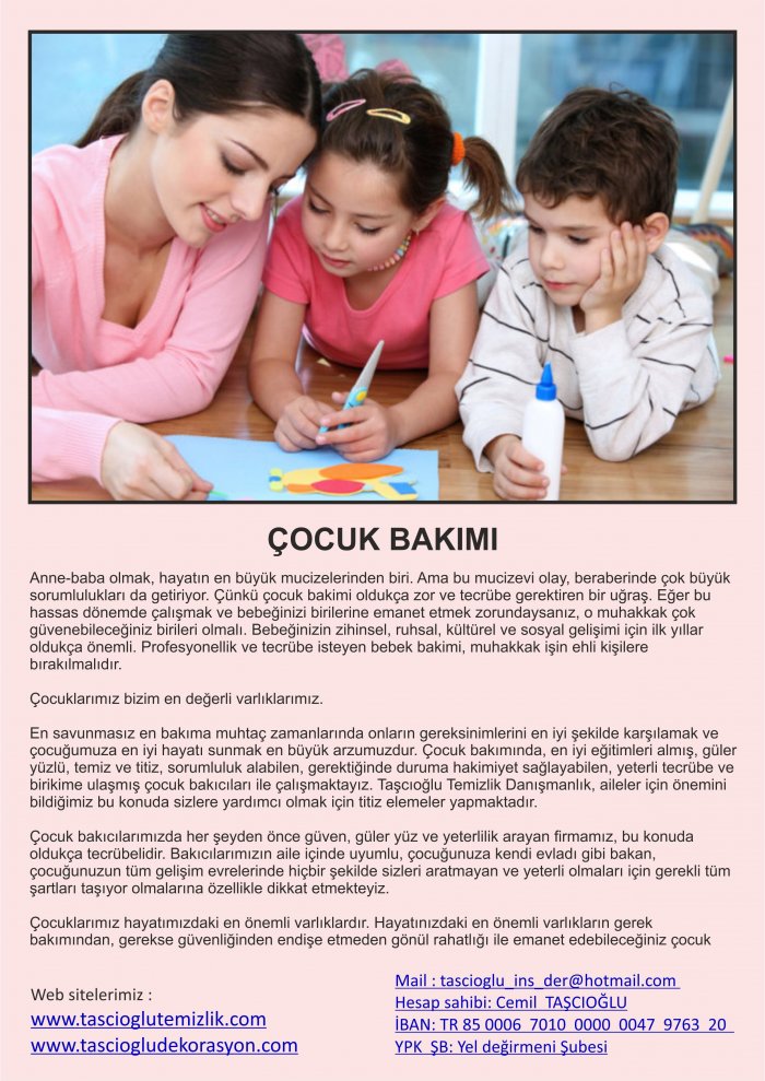 ÇOCUK BAKIMI